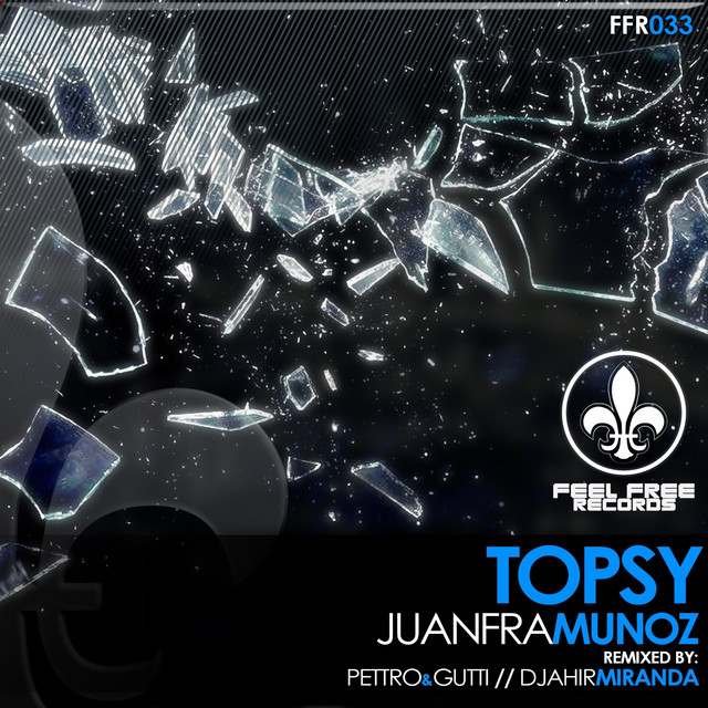 Topsy - Djahir Miranda Remix cover art