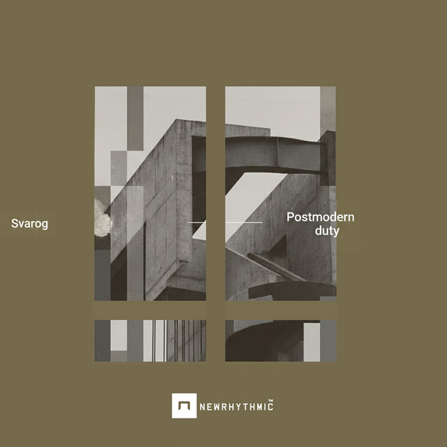 Обкладинка Svarog — Postmodern duty