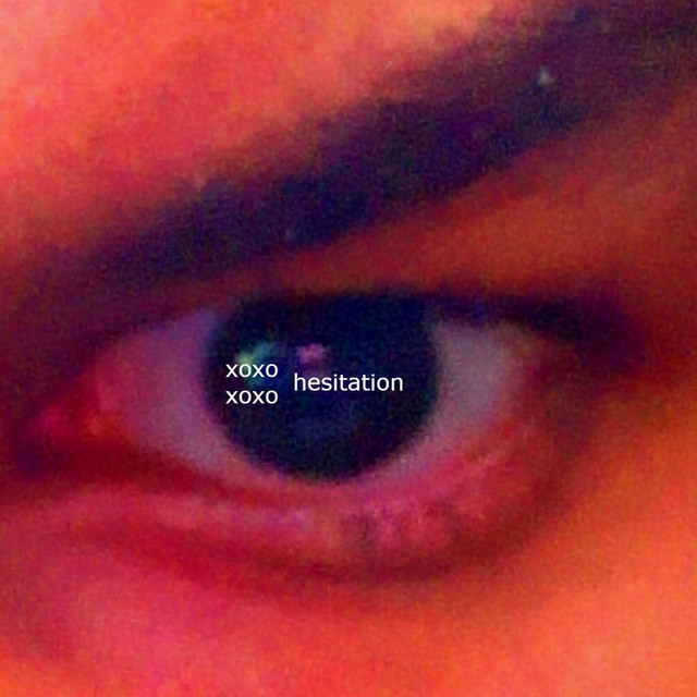 HESITATION cover art