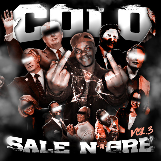 SALE NÈGRE VOL.3 cover art