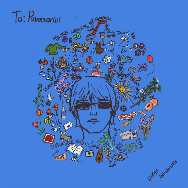 Pavasariui cover art