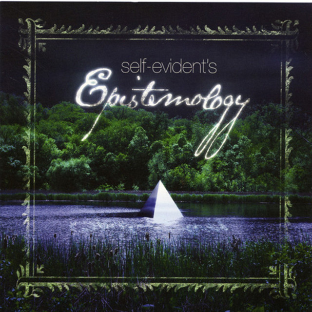 Epistemology cover art