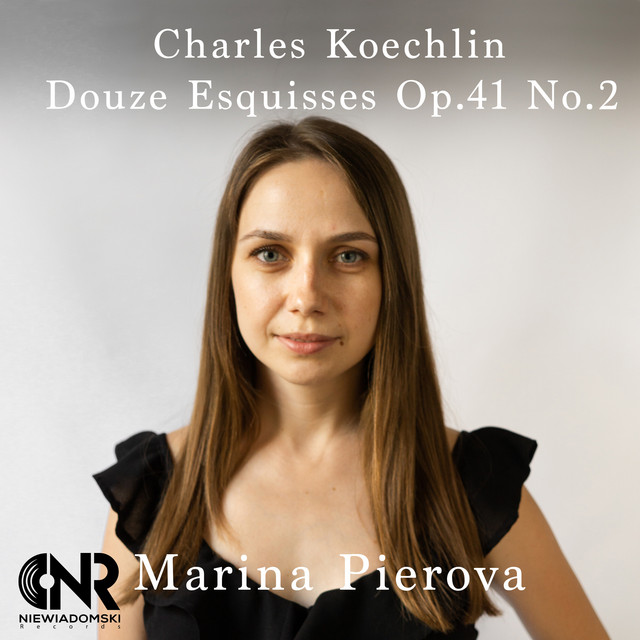 Douze Esquisses No. 1 in F sharp Minor, op. 41 No. 2