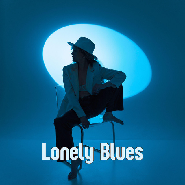 Обкладинка: Lonely Blues — Serge K