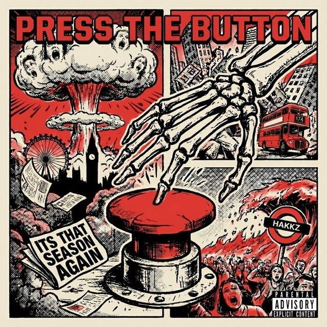 PRESS THE BUTTON cover art