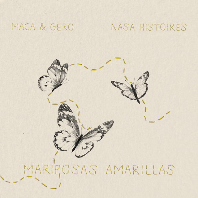 Mariposas Amarillas cover art