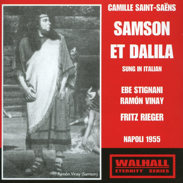 Saint-Saëns: Samson et Dalila (Sung in Italian) [Live]