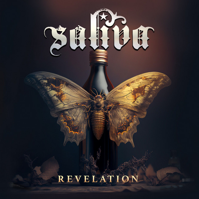 Capa de Crows - Saliva