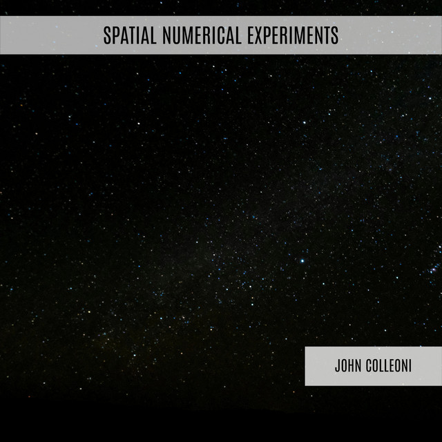 Spatial Numerical Experiments cover art