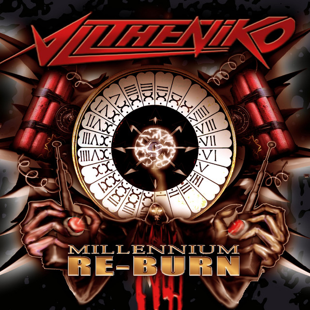 Millennium Re-Burn cover