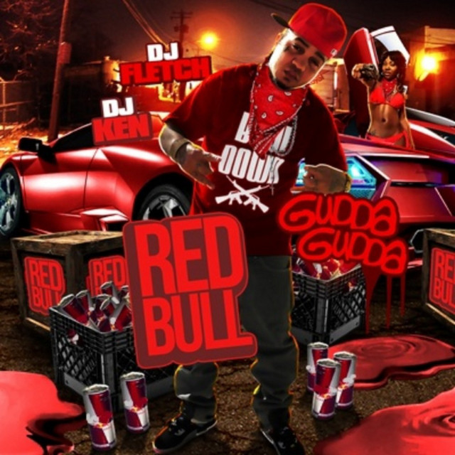 Red Bull cover art