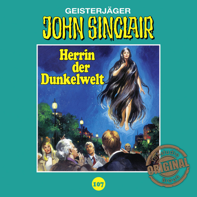 Cover: Herrin der Dunkelwelt