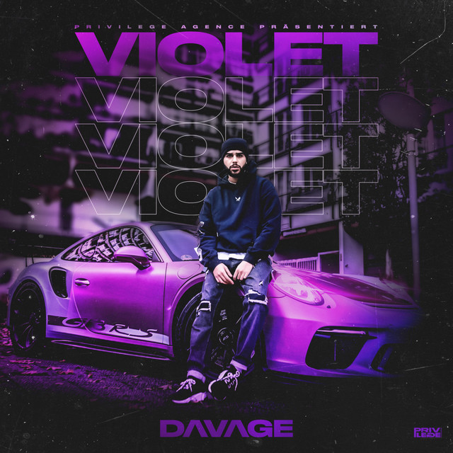 Violet cover art