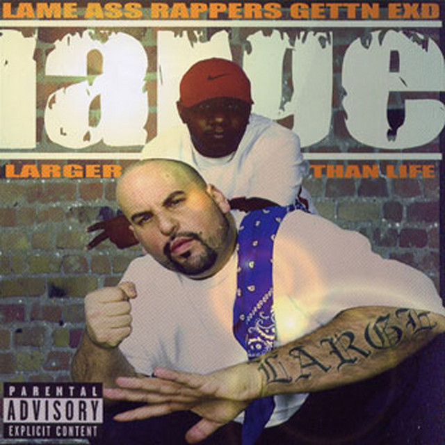 Larger Than Life cover art