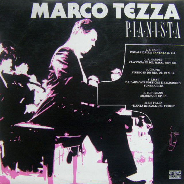 Marco Tezza - pianista - Album by Marco Tezza | Spotify