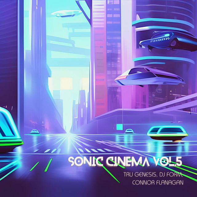 Sonic Cinema, Vol. 5 (Instrumental) cover art