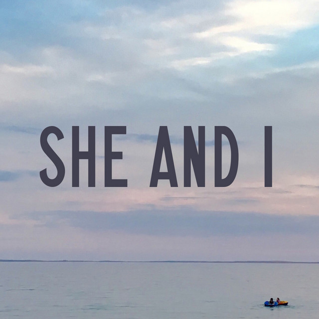 She and I cover