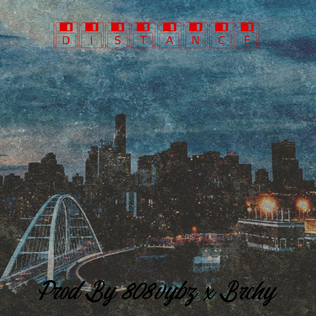 Distance cover art
