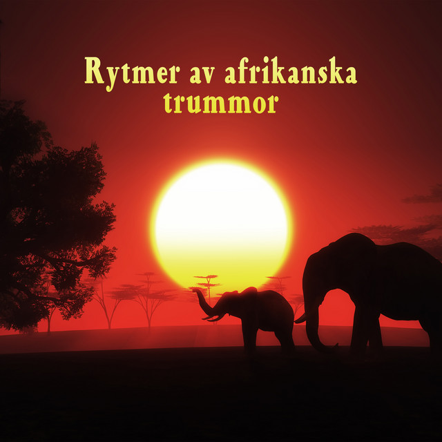 Rytmer av afrikanska trummor - Tribal musik, Andlig resa, Inre fred, Djup meditation, Total avkoppling cover art