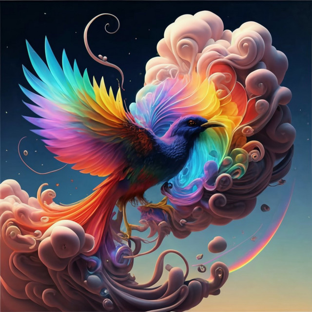 Fly high cover art