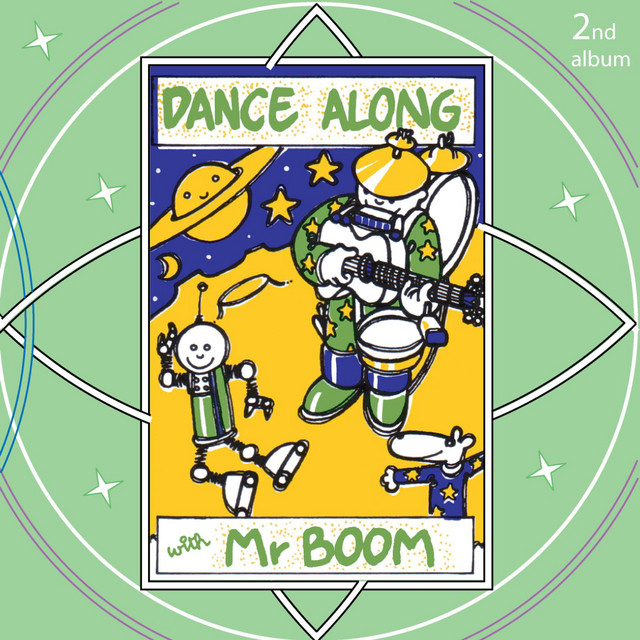 Dance Along With Mr Boom cover art