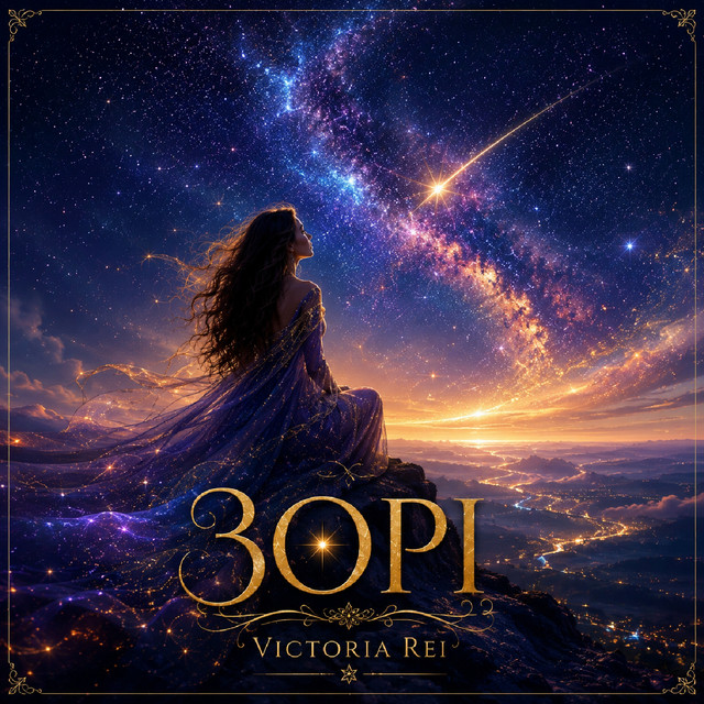 Обкладинка: Зорі — Victoria Rei