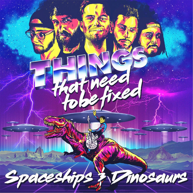 Spaceships & Dinosaurs cover
