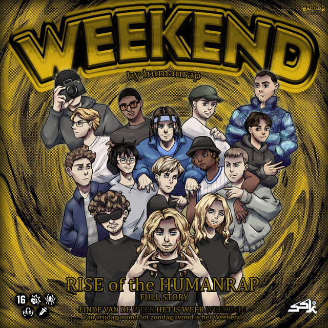 WEEKEND cover art