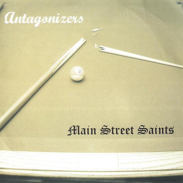 Antagonizers Main Street Saints split cover