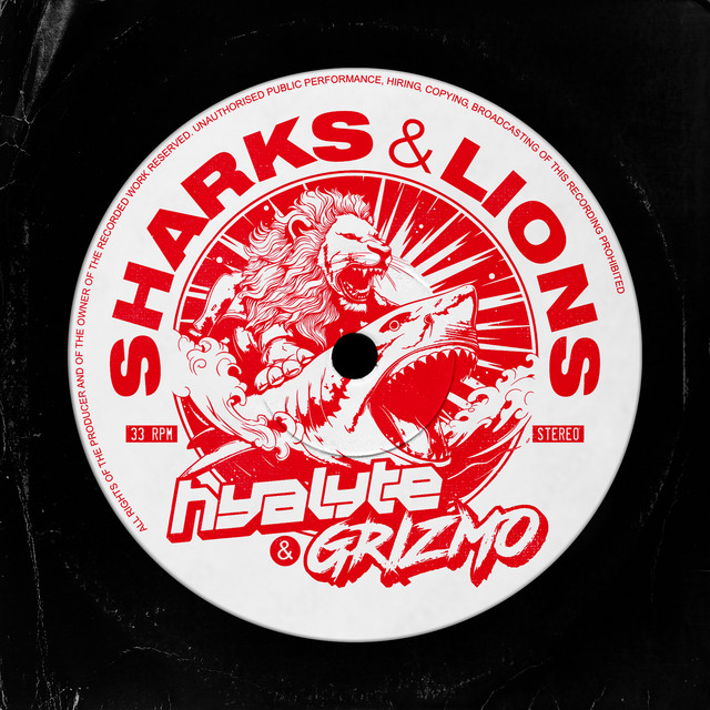 Sharks & Lions cover art