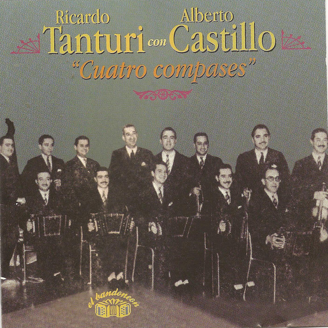 Ricardo Tanturi con Alberto Castillo - Cuatro compases cover art