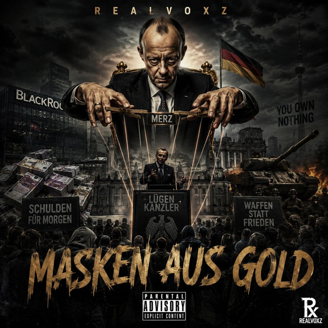 Masken aus Gold