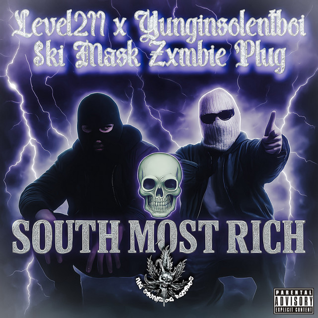 Обкладинка: South Most Rich — LEVEL 211