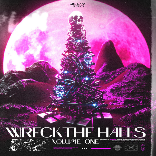 Wreck The Halls, Vol. 1 cover art