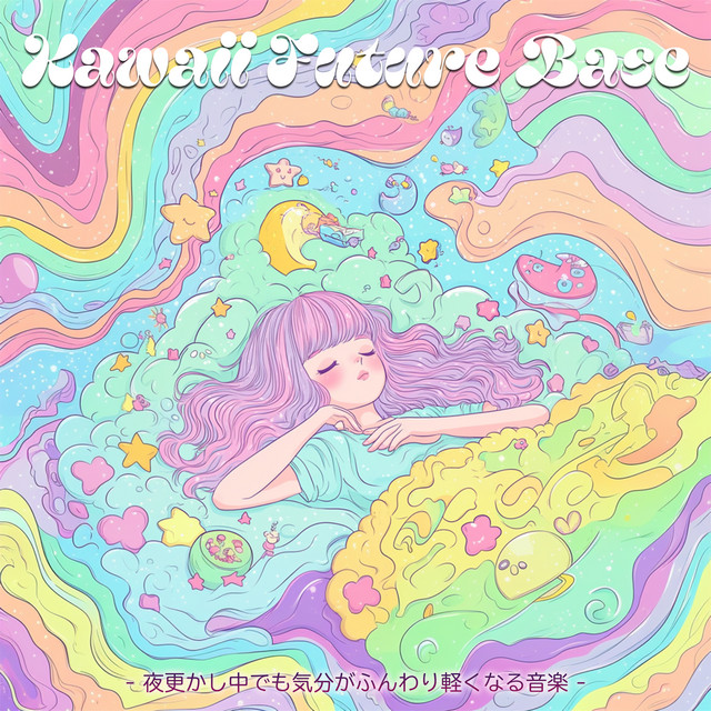 Kawaii Future Bass - Music That Lightens Your Mood Even During Late Nights cover art