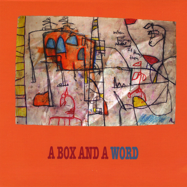 A Box And A Word cover