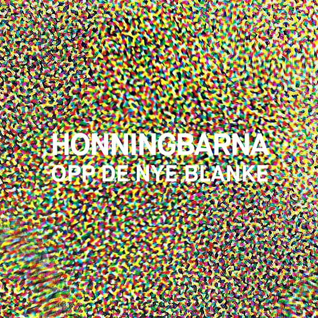 Opp de nye blanke cover art