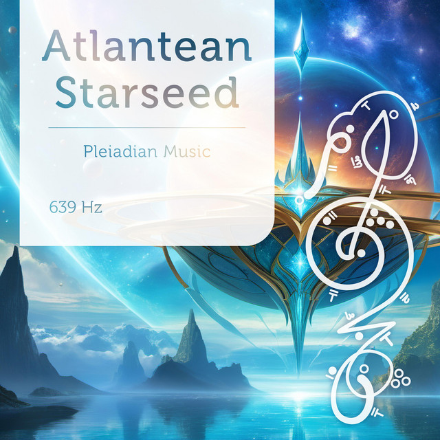 Pleiadian Music – Atlantean Starseed 639 Hz