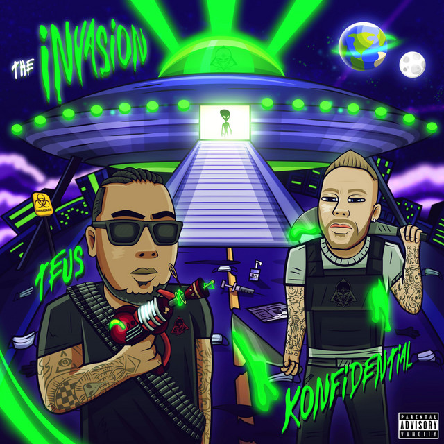 The Invasion cover art