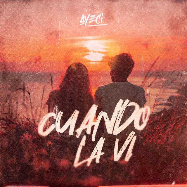 Cuando la vi cover art