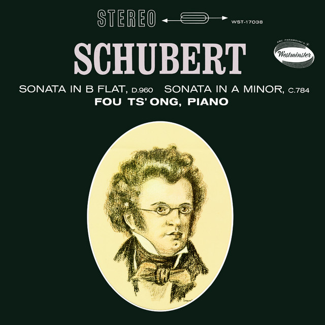Schubert: Piano Sonata No. 14; Piano Sonata No. 21 (Fou Ts'ong