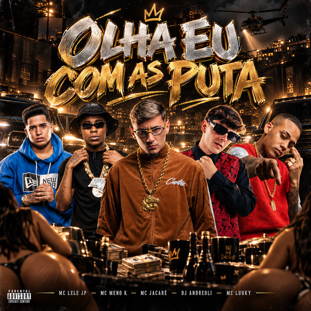 Olha Eu Com As Puta album image