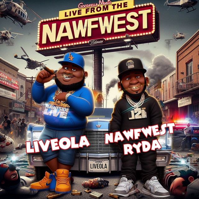 Live From The NawfWest album image