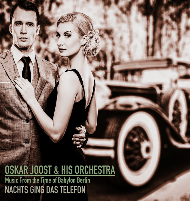 Music from the Time of Babylon Berlin; Nachts Ging Das Telefon cover art