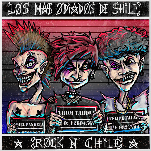 Los mas odiados de $hile cover art