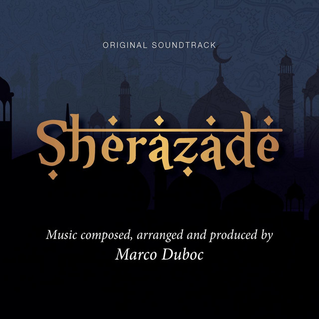 Sherazade (Trilha Sonora Original) cover art