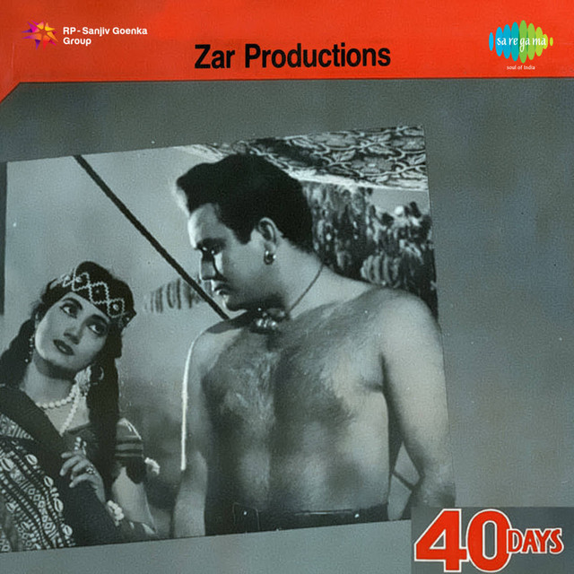 40 Days cover art