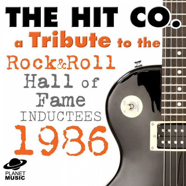 A Tribute to the Rock and Roll Hall of Fame Inductees of 1986 cover art