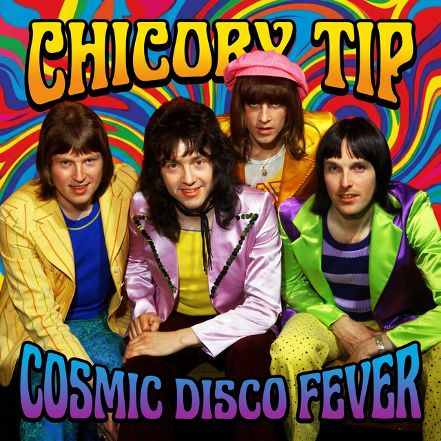 Cosmic Disco Fever cover art
