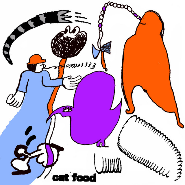 Cat Food cover art
